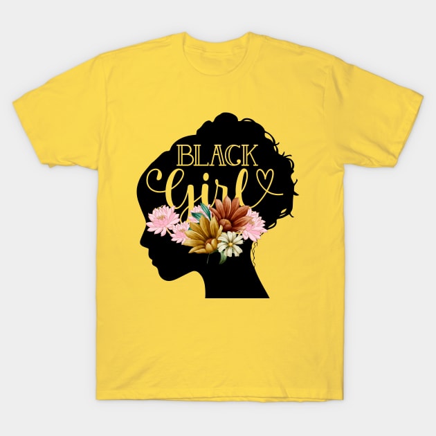 black girl magic T-Shirt by letherpick